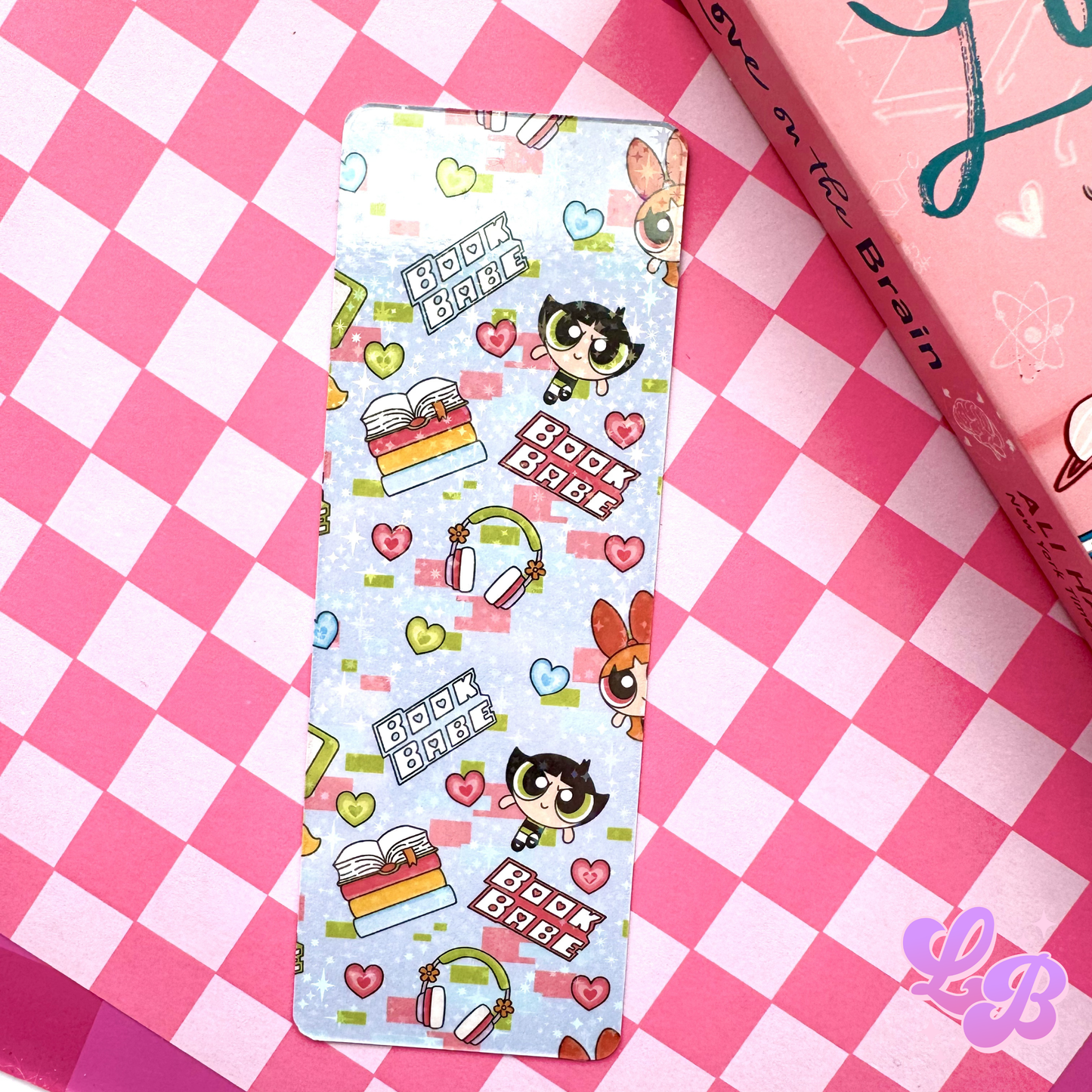 Bookish Girlie Power Holographic Bookmark Bundle