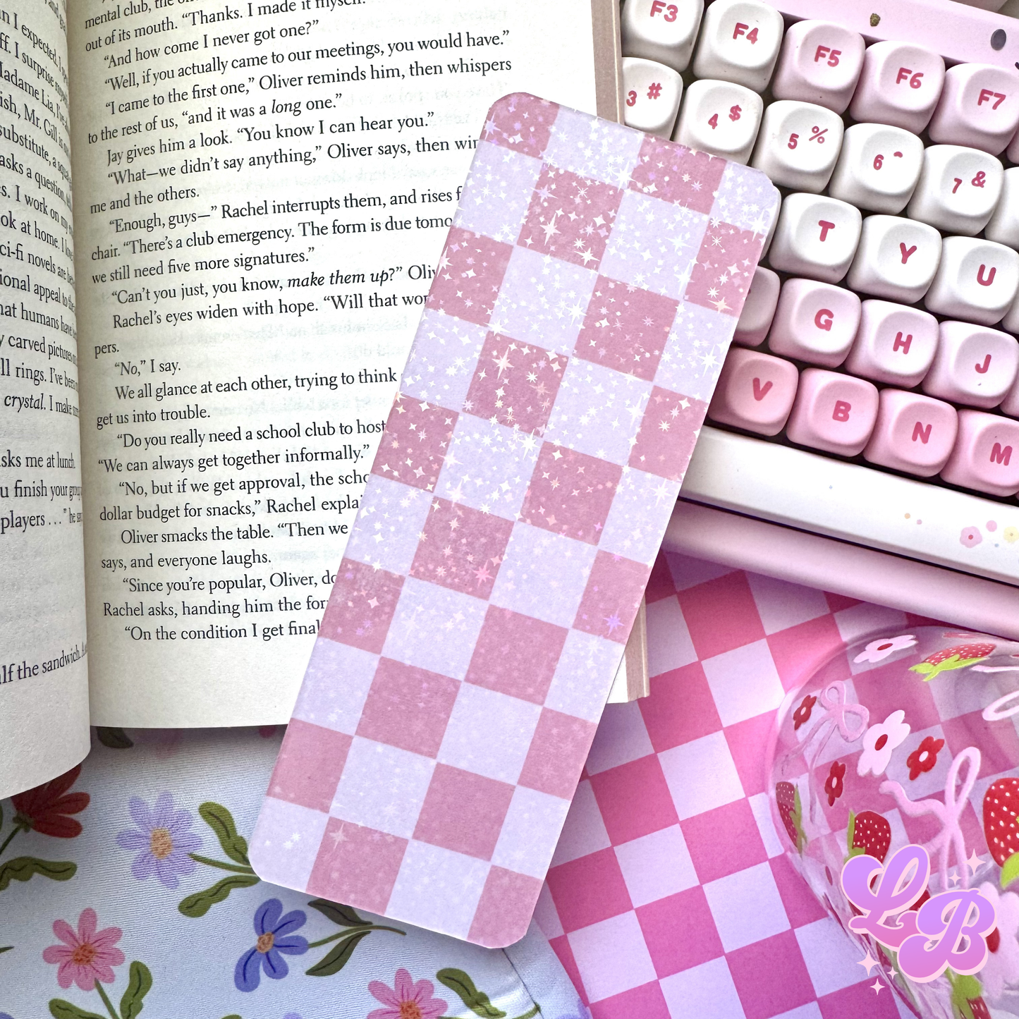 Summer Party Holographic Bookmark Bundle
