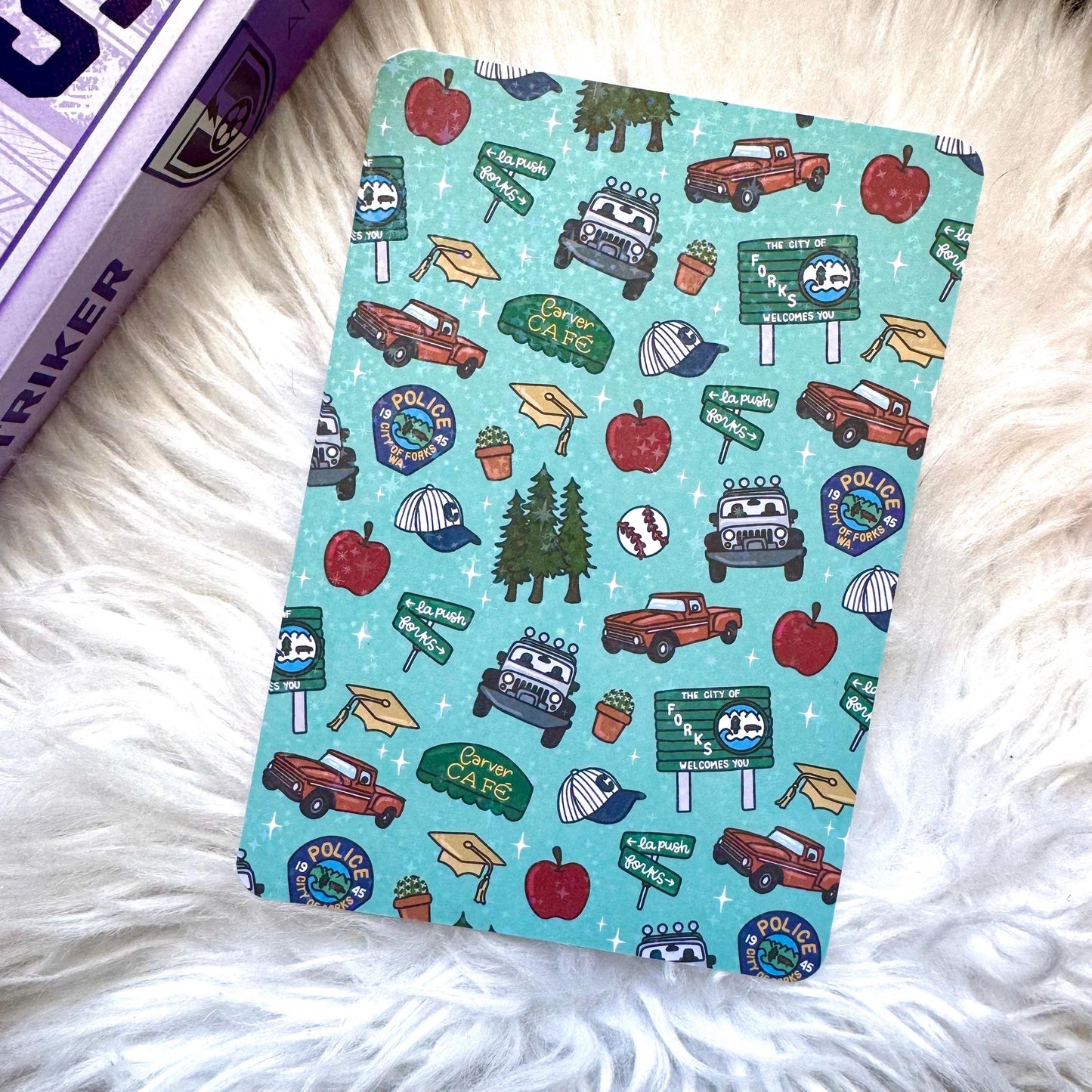 Vampire Season Holographic Kindle Insert For Clear Case
