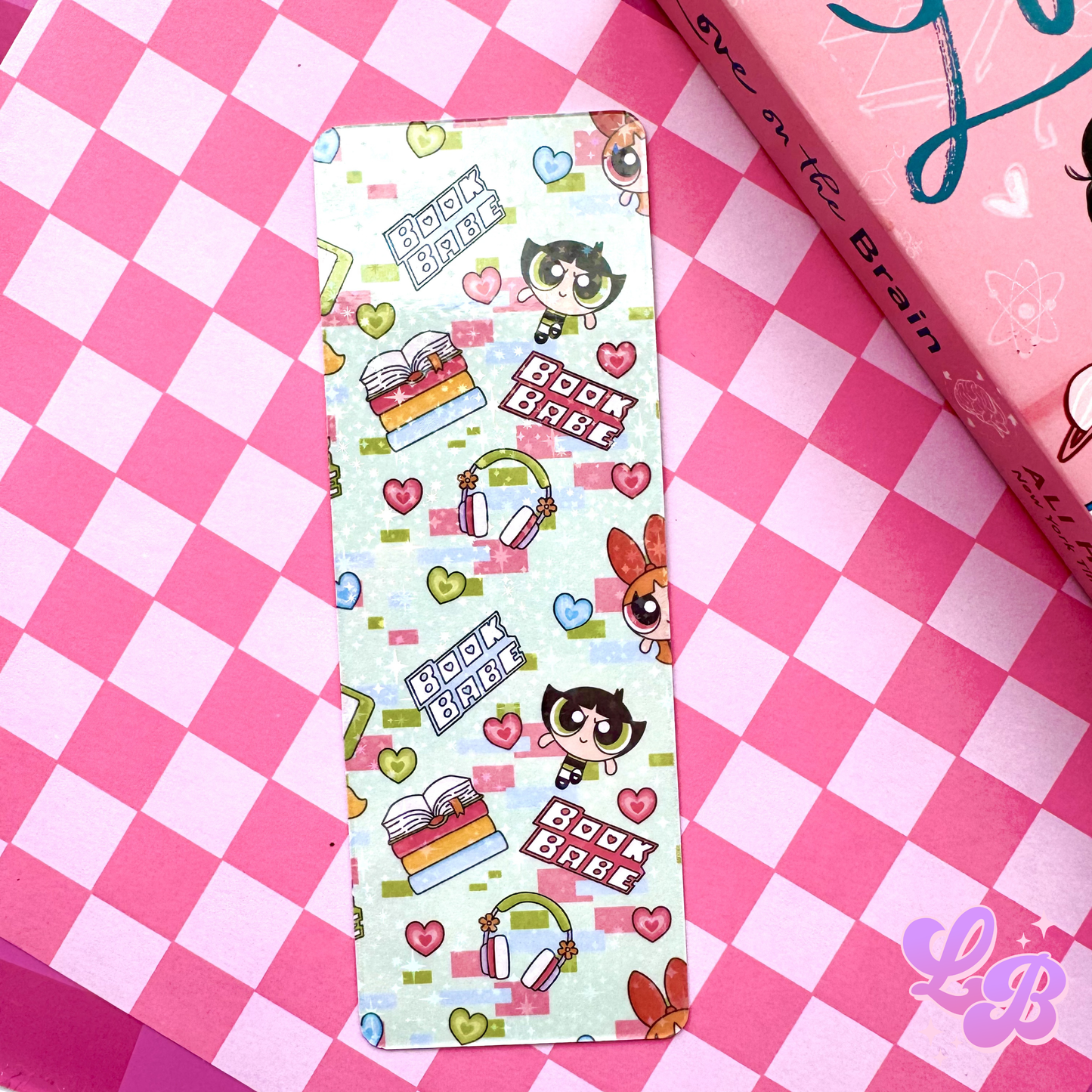 Bookish Girlie Power Holographic Bookmark Bundle