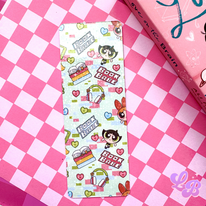 Bookish Girlie Power Holographic Bookmark Bundle
