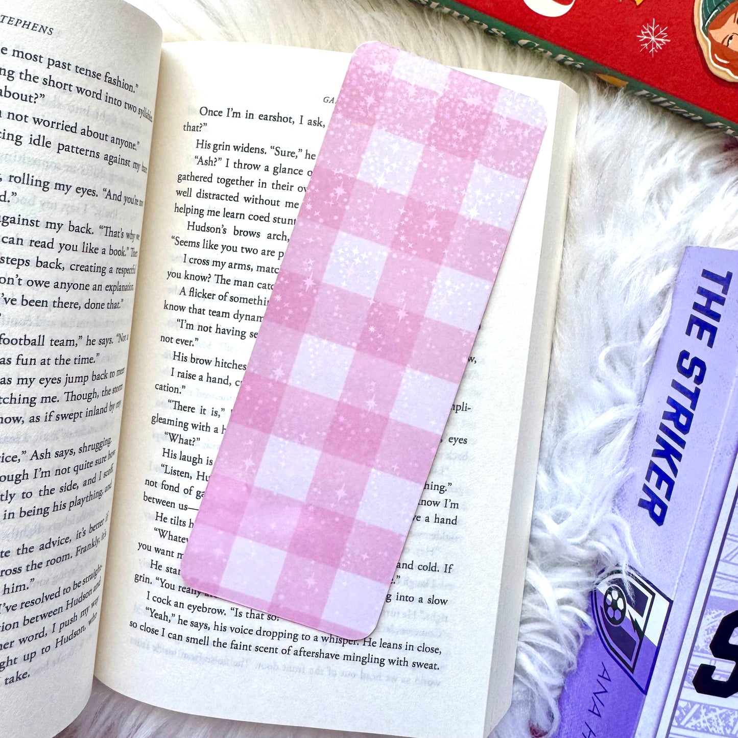 Christmas Sugar Cookies Holographic Bookmark