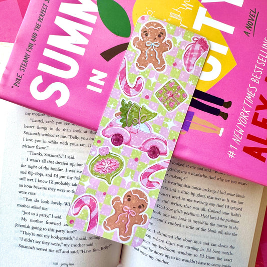 Christmas Essentials Holographic Bookmark