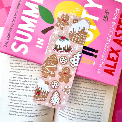 Gingerbread Treats Holographic Bookmark