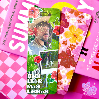 DeBi LEeR MaS LiBRoS Holographic Bookmark