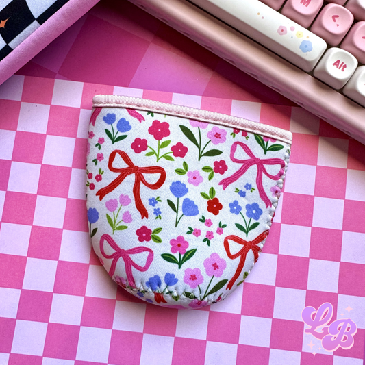 Flower Bows Cup Sleeve