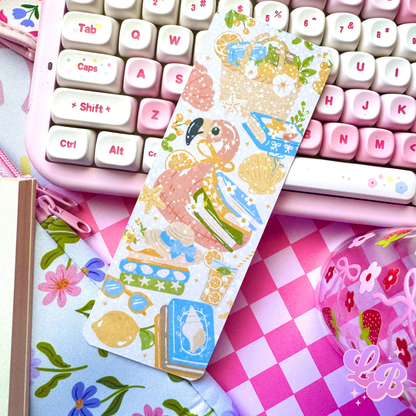 Summer Party Holographic Bookmark Bundle