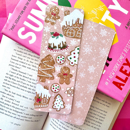 Gingerbread Treats Holographic Bookmark