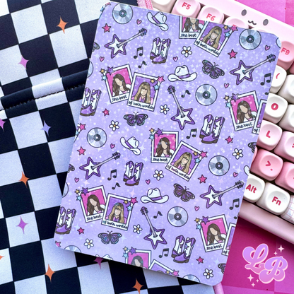 Best of Both Worlds Holographic Kindle Insert For Clear Case