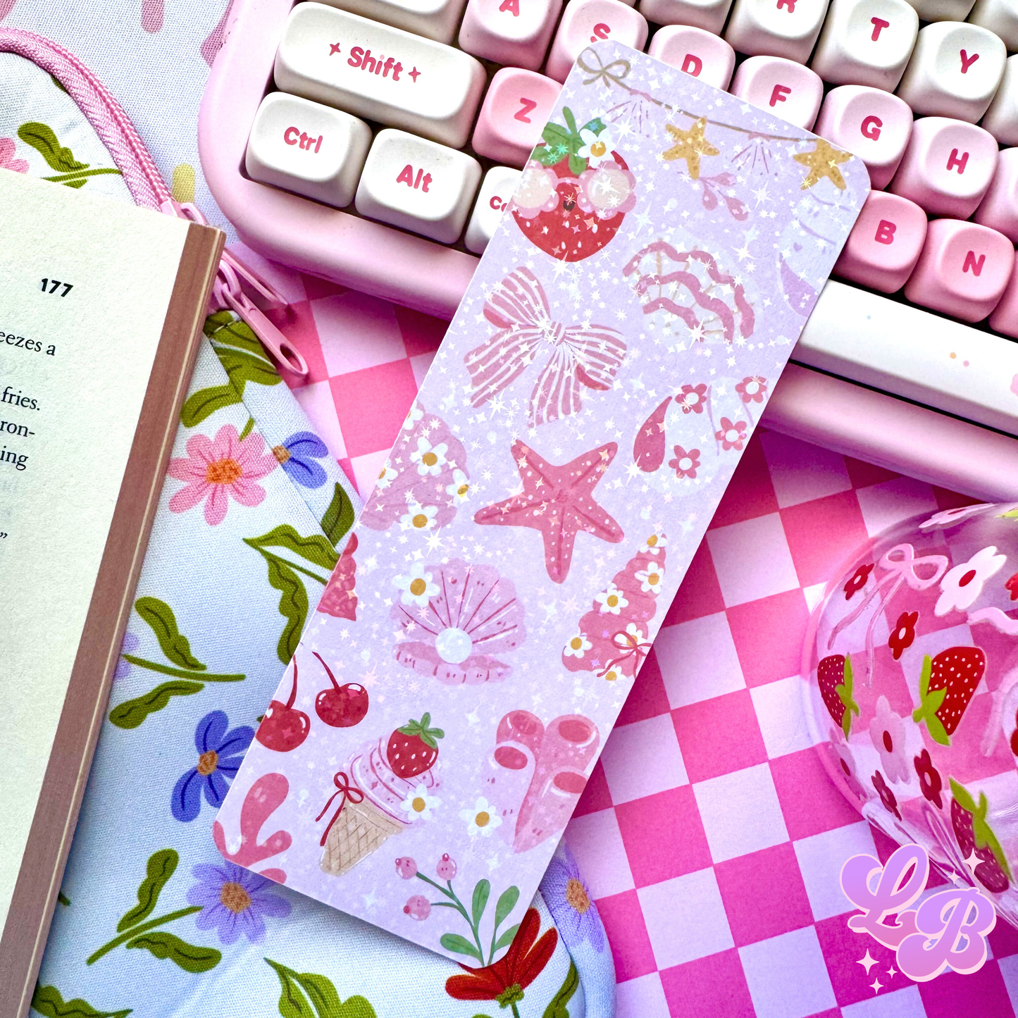 Summer Party Holographic Bookmark Bundle