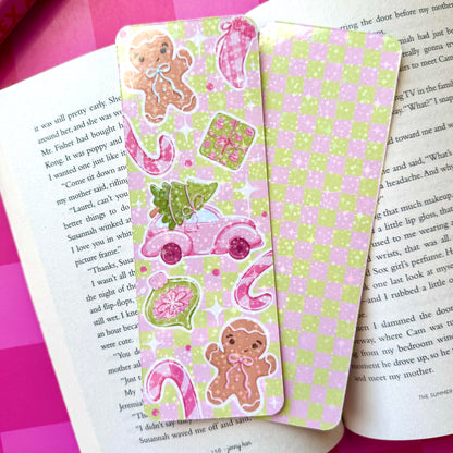 Christmas Essentials Holographic Bookmark