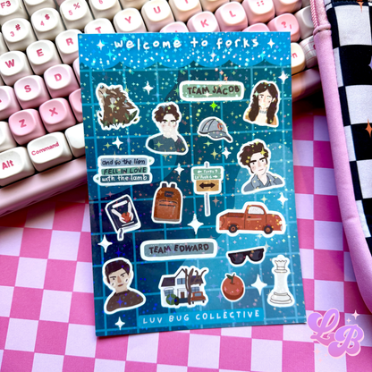 Welcome To Forks Mini Journal Kit