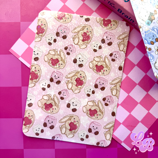 Cozy Plushies Holographic Kindle Insert For Clear Case