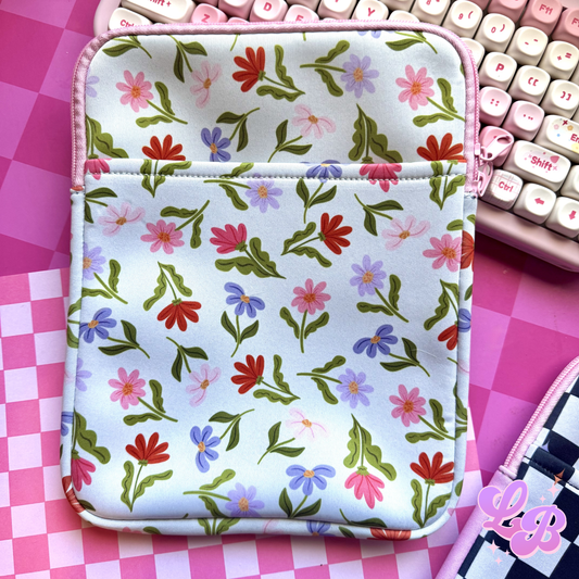 Floral Patch Kindle & Book Sleeve