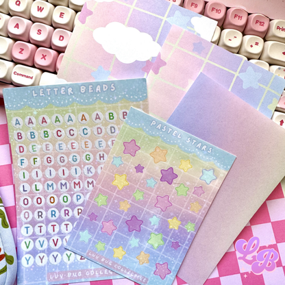 Dreamy Skies Mini Journal Kit