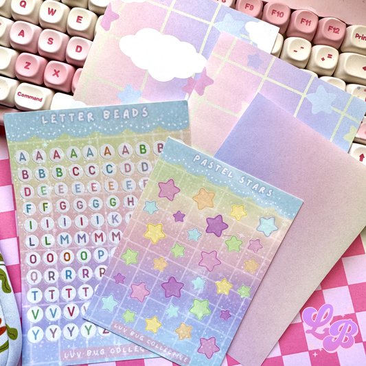 Dreamy Skies Mini Journal Kit