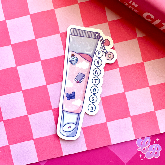 Fantasy Lip Gloss Holographic Sticker