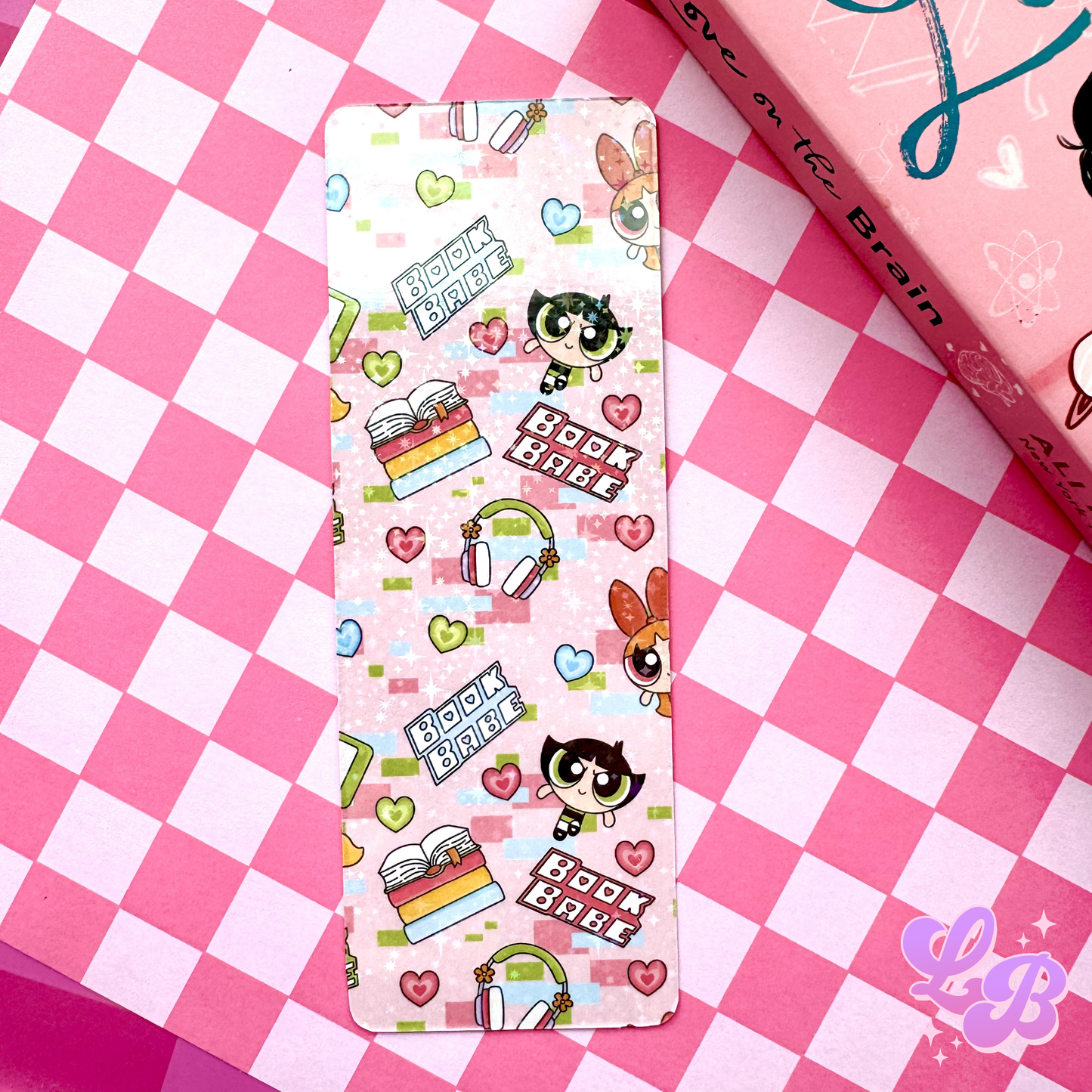 Bookish Girlie Power Holographic Bookmark Bundle