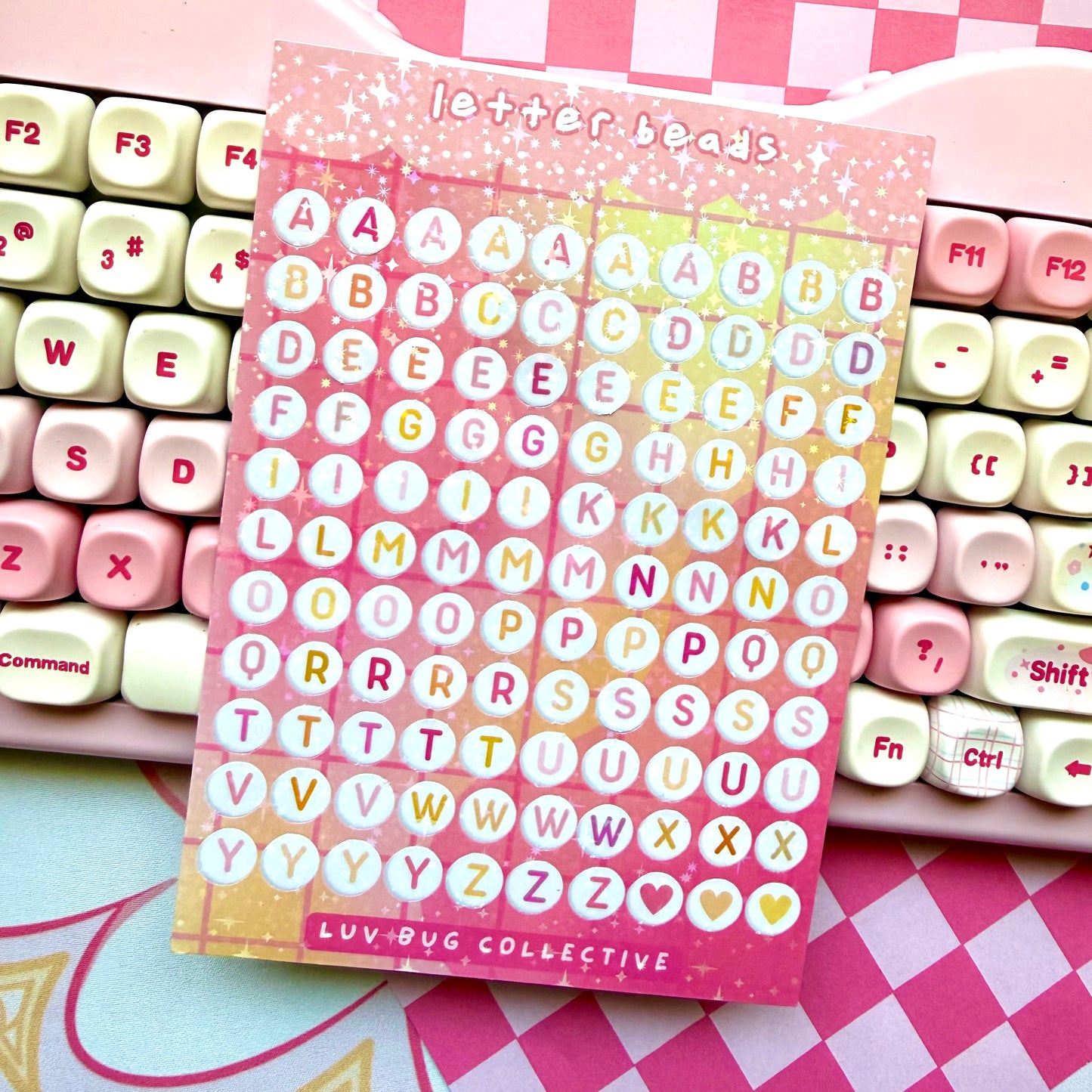 Pink Paradise Mini Journal Kit