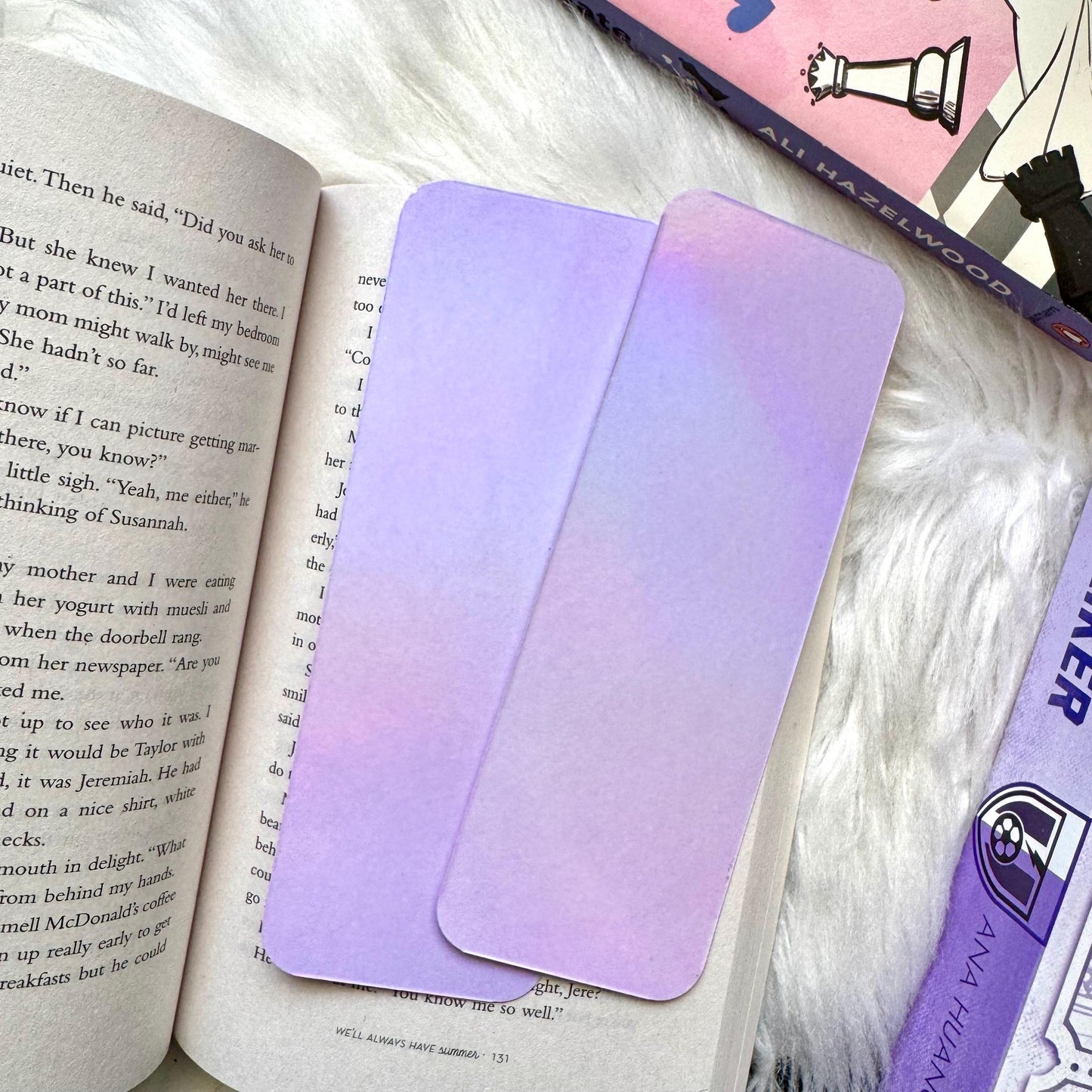 Bookish Ghosts Holographic Bookmark