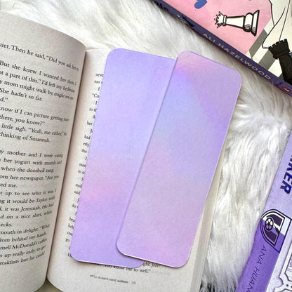 Bookish Ghosts Holographic Bookmark