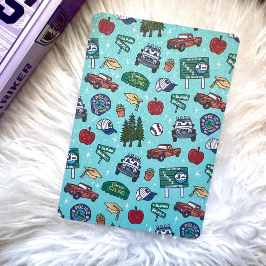 Vampire Season Holographic Kindle Insert For Clear Case