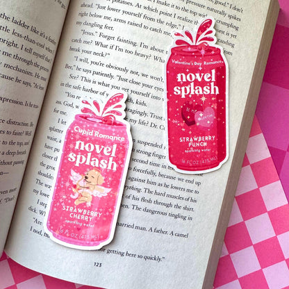Cupid Romance Novel Splash Holographic Sticker